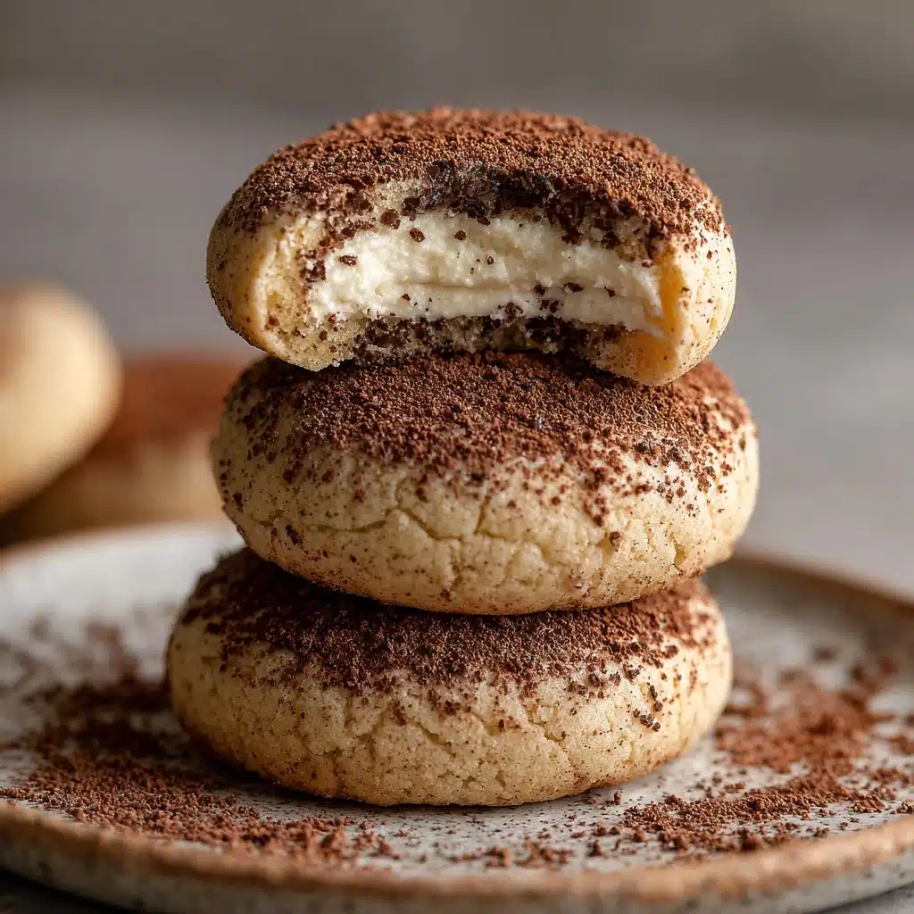 Espresso Kissed Tiramisu Cookies Recipe - Recipe Image