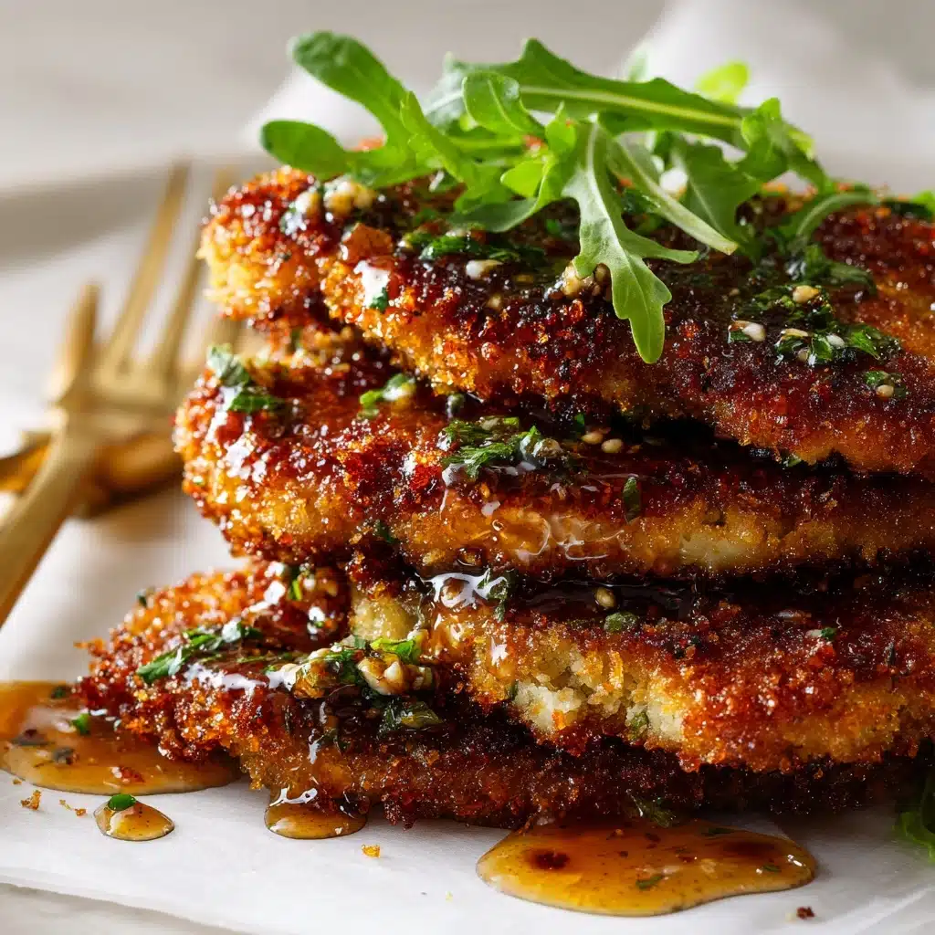 Crispy Hot Honey Salmon Tenders Recipe