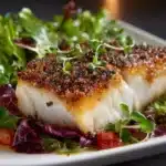 Pan Fried Cod Fish Recipe