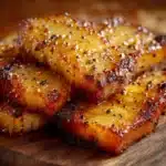 Air Fryer Honey Butter Garlic Chicken Tenders Recipe