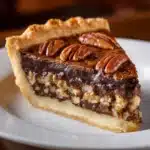 Chocolate Fudge Pecan Pie Recipe