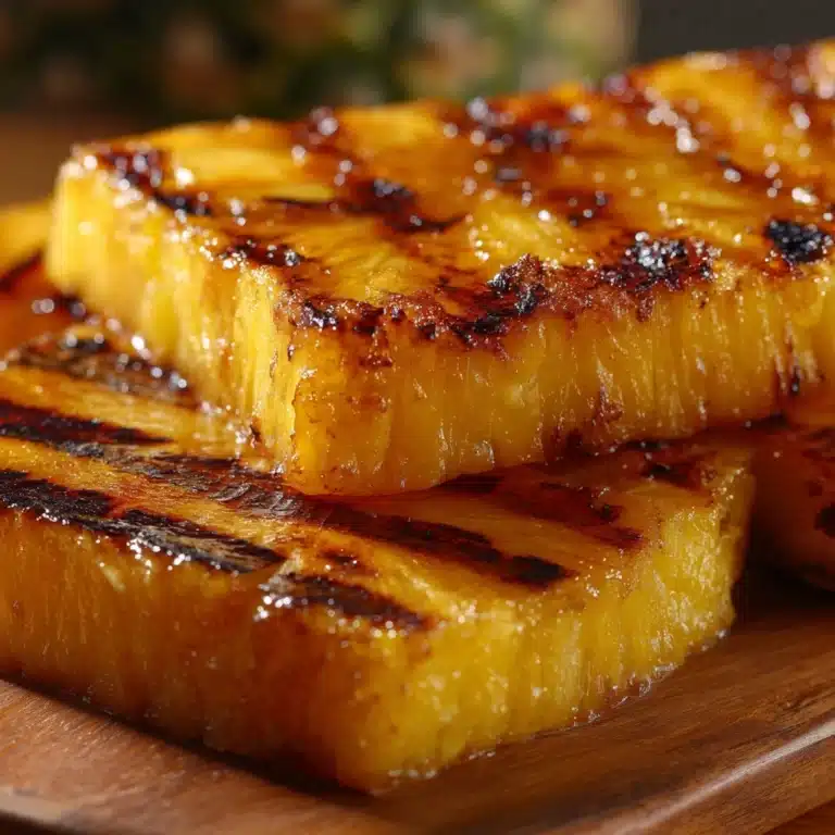 Air Fryer Pineapple Recipe