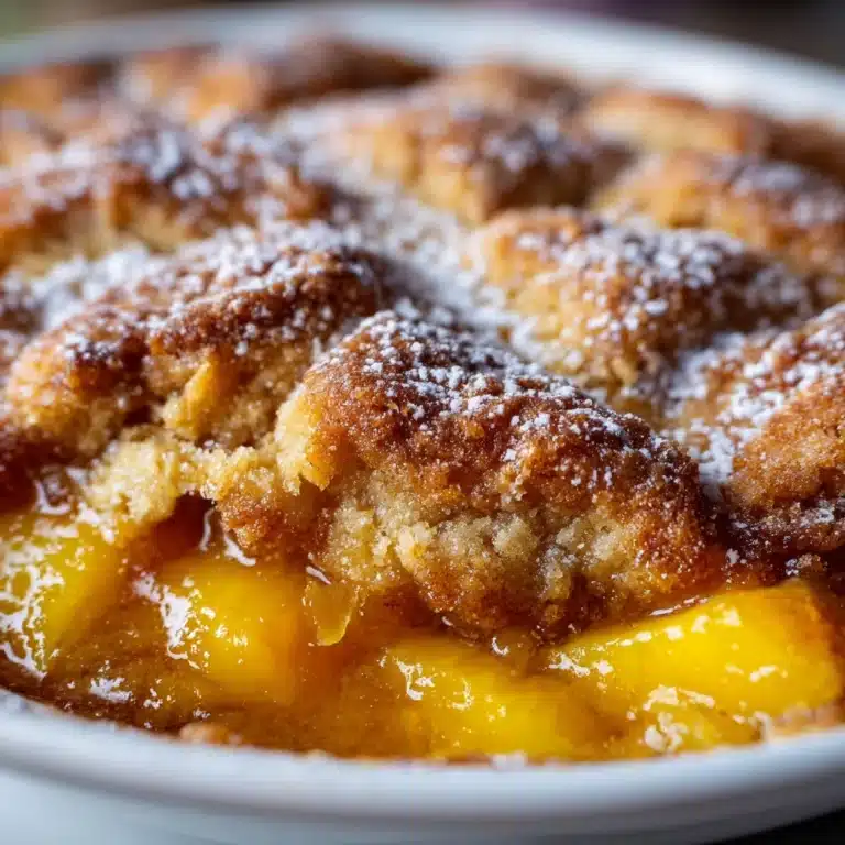 Country Peach Dumplings Recipe