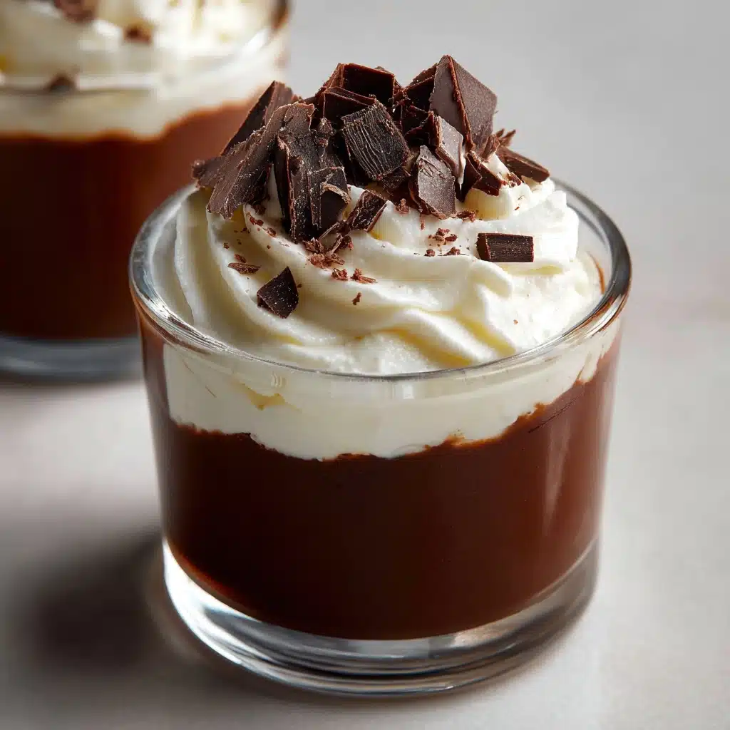 Chocolate Pudding Recipe