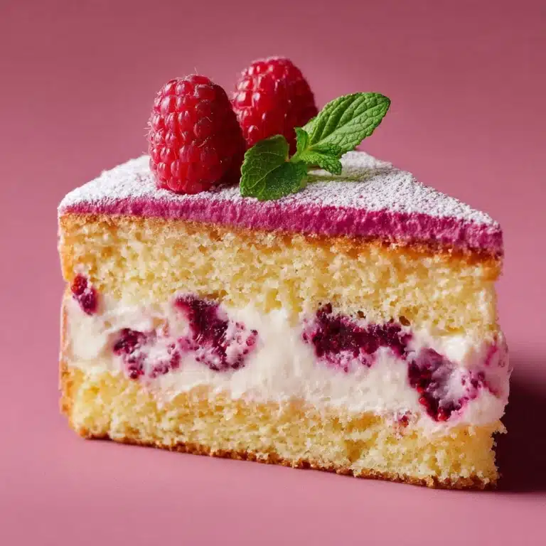 Raspberry Cream Cheese Coffee Cake Recipe