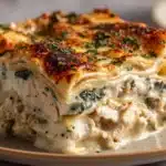 Chicken and Spinach Casserole with Cream Cheese Recipe