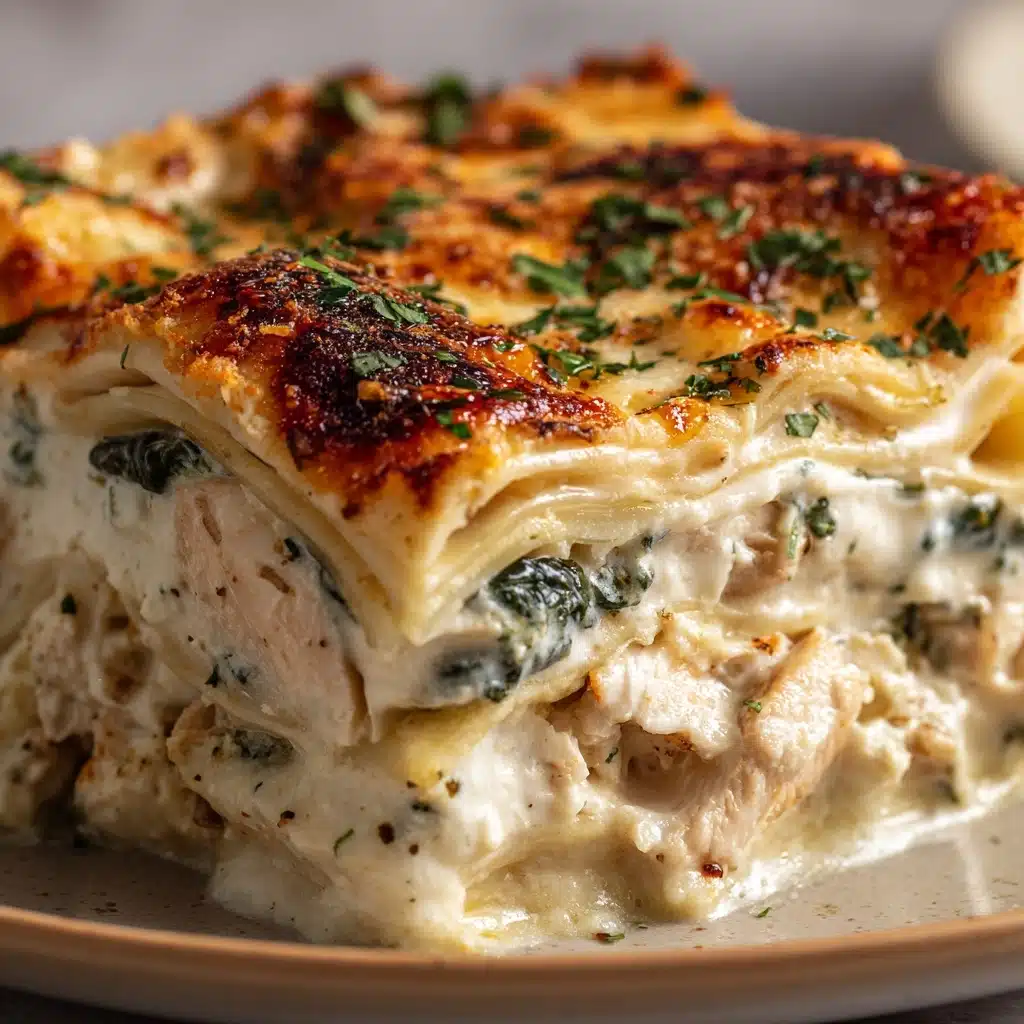 Chicken and Spinach Casserole with Cream Cheese Recipe