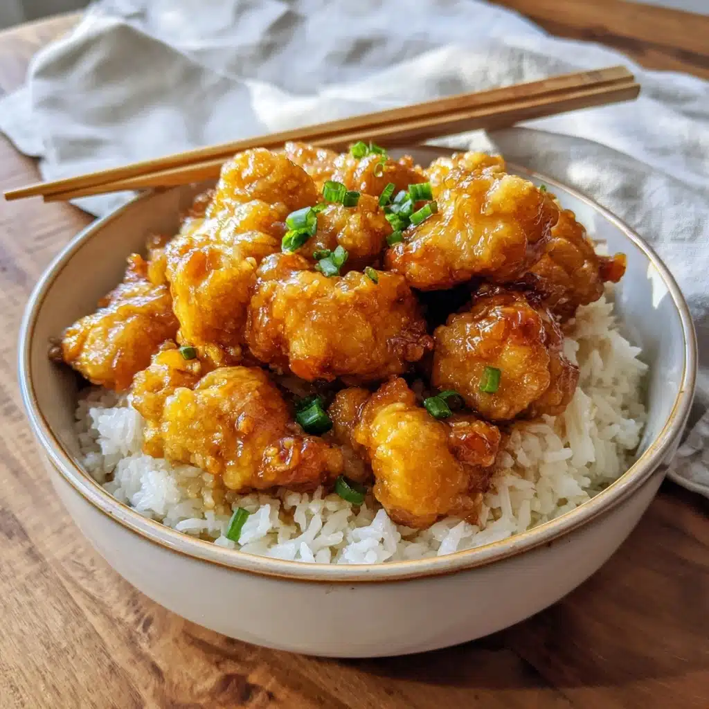 Zesty Chinese Orange Chicken Recipe - Recipe Image