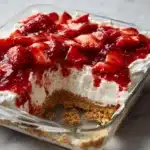 Strawberry Cheesecake Dump Cake Recipe
