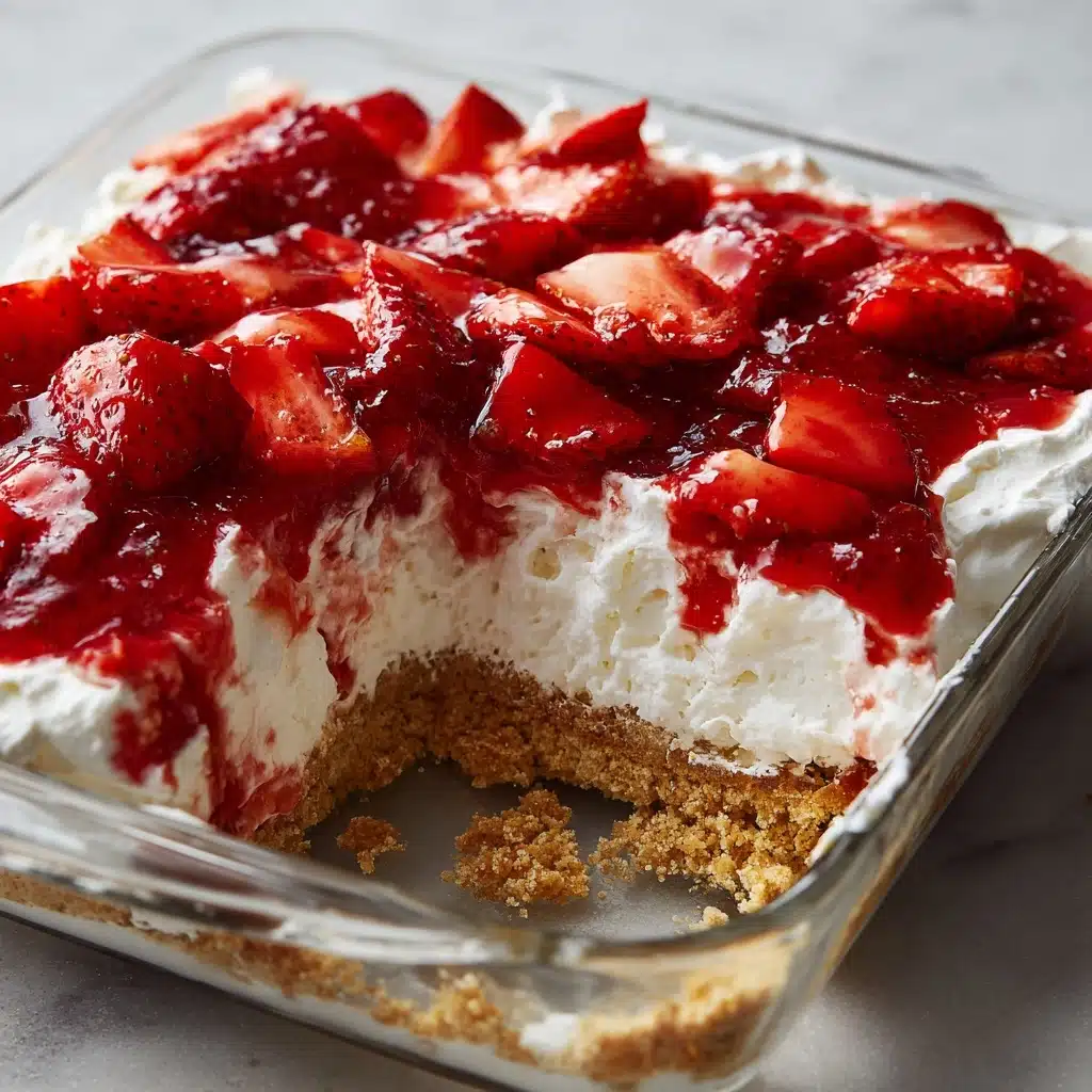 Strawberry Cheesecake Dump Cake Recipe