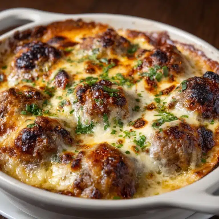 Cream Cheese Sausage Balls Recipe