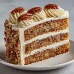 Romanian Walnut Buttercream Cake Recipe