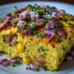 Loaded Cornbread Casserole Recipe