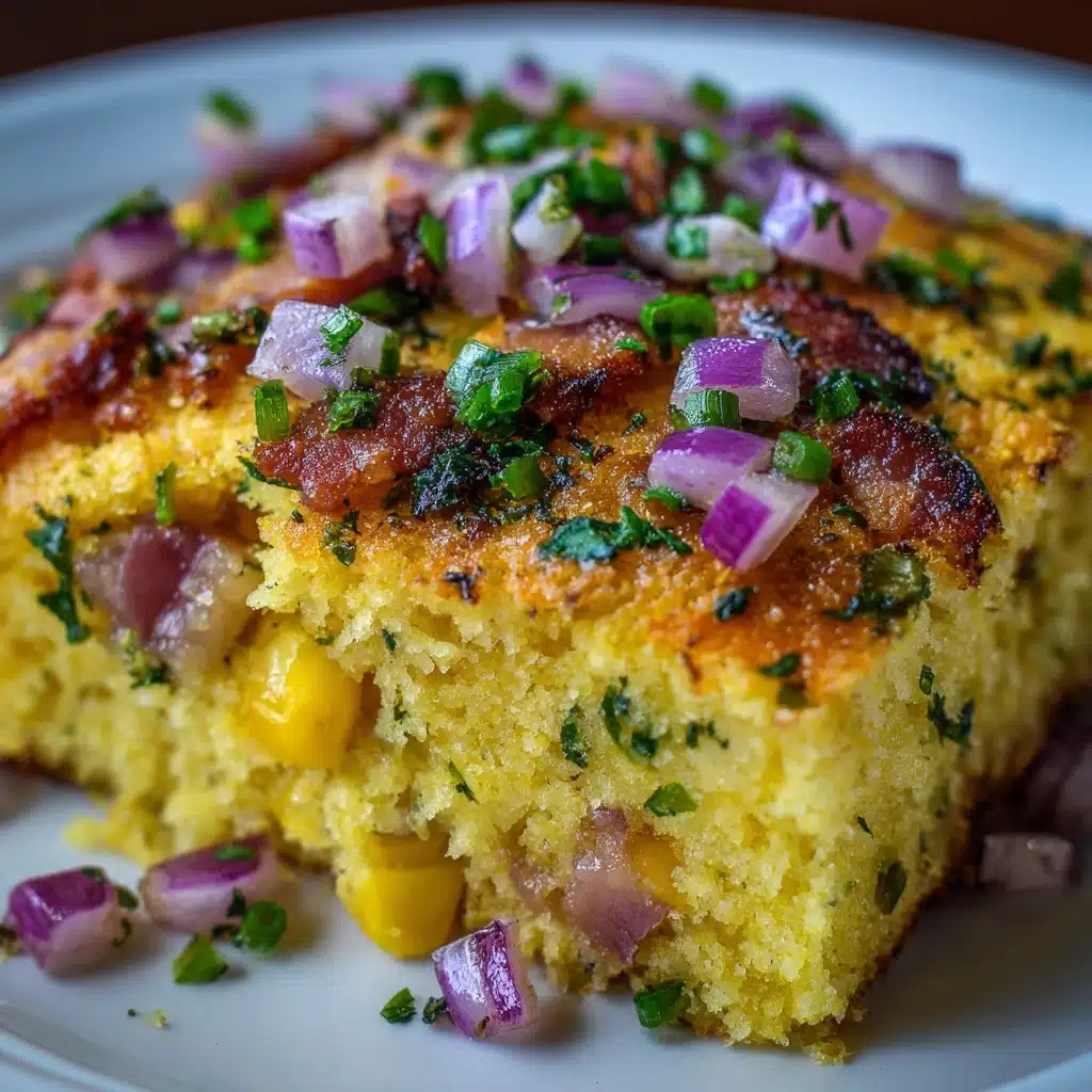 Loaded Cornbread Casserole Recipe