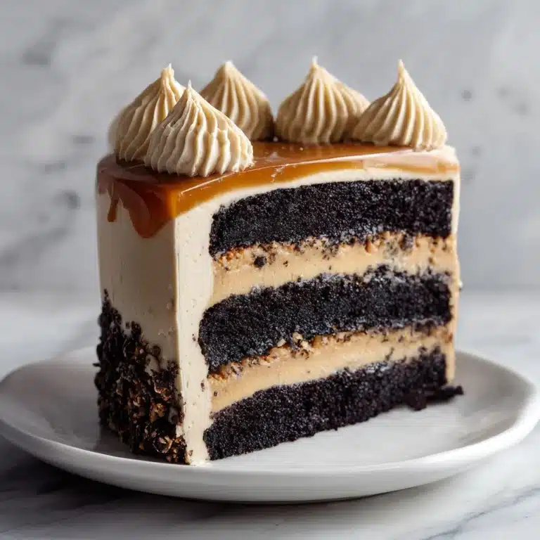 Chocolate Pumpkin Cheesecake Cake Recipe