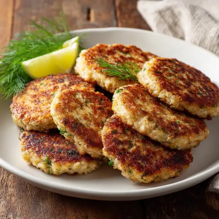 The Best Salmon Patties Recipe