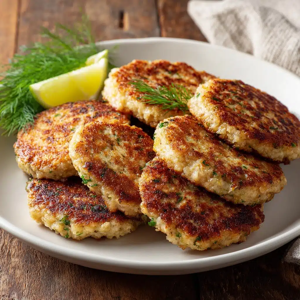 The Best Salmon Patties Recipe - Recipe Image
