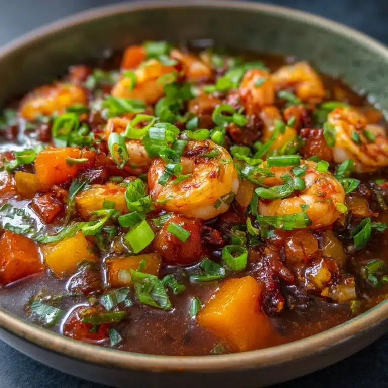Louisiana Seafood Gumbo Recipe