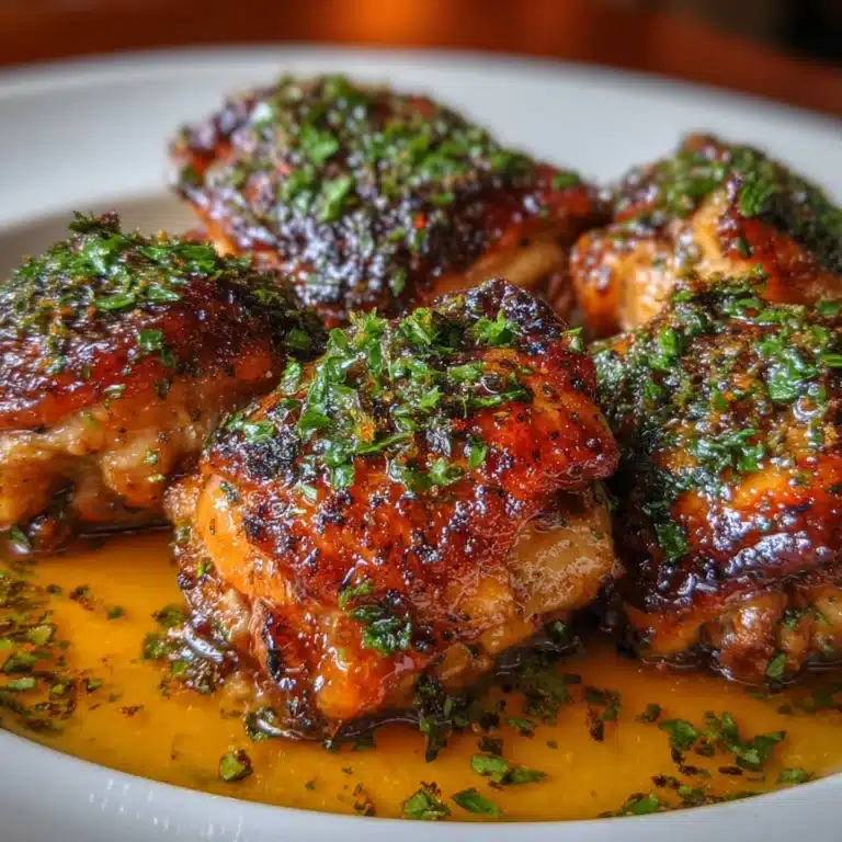 Baked Chicken Thighs Recipe