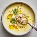 Easy Avgolemono Soup Recipe