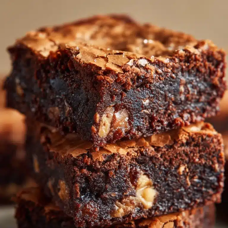 High-Protein Brownies Recipe