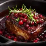 Cranberry Balsamic Roast Beef Recipe