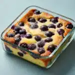 Lemon Blueberry Buttermilk Breakfast Cake Recipe