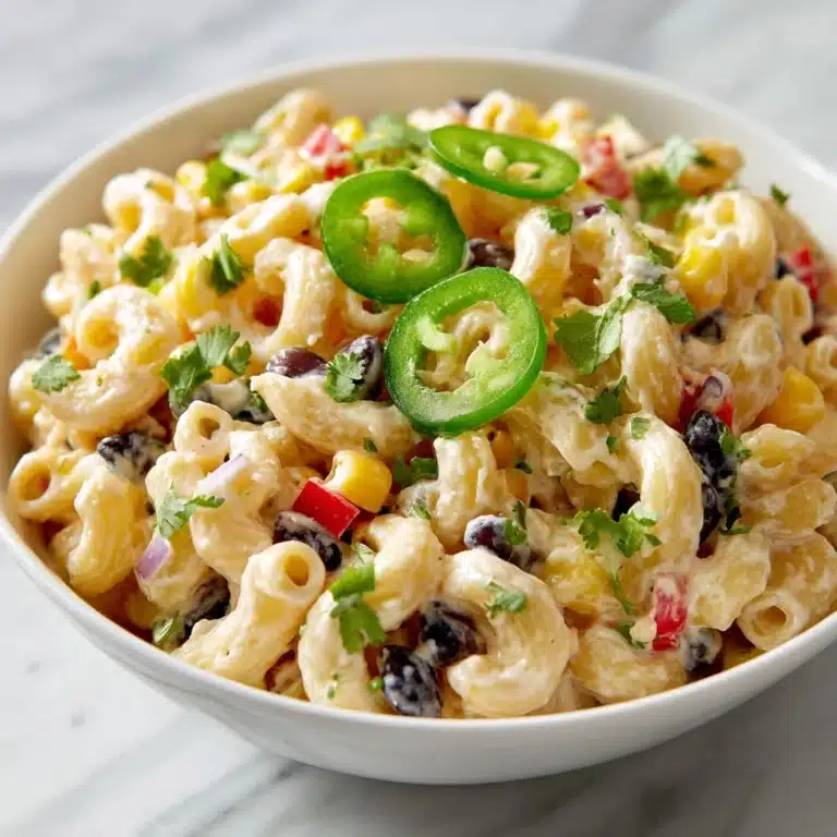 Mexican Macaroni Salad Recipe