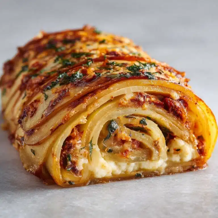 Scalloped Potato Roll Recipe