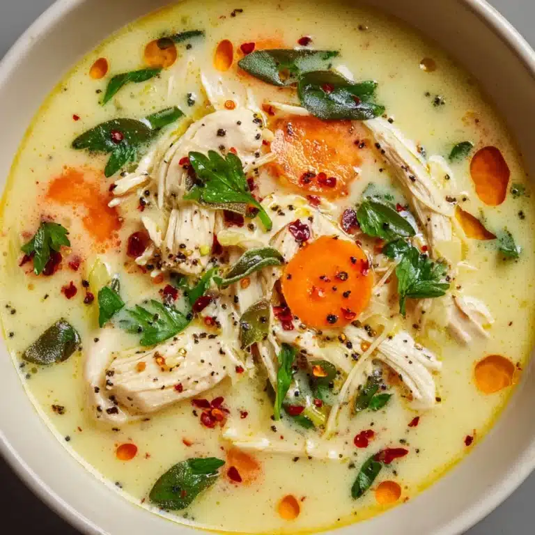 Crockpot Creamy Chicken and Potato Soup Recipe