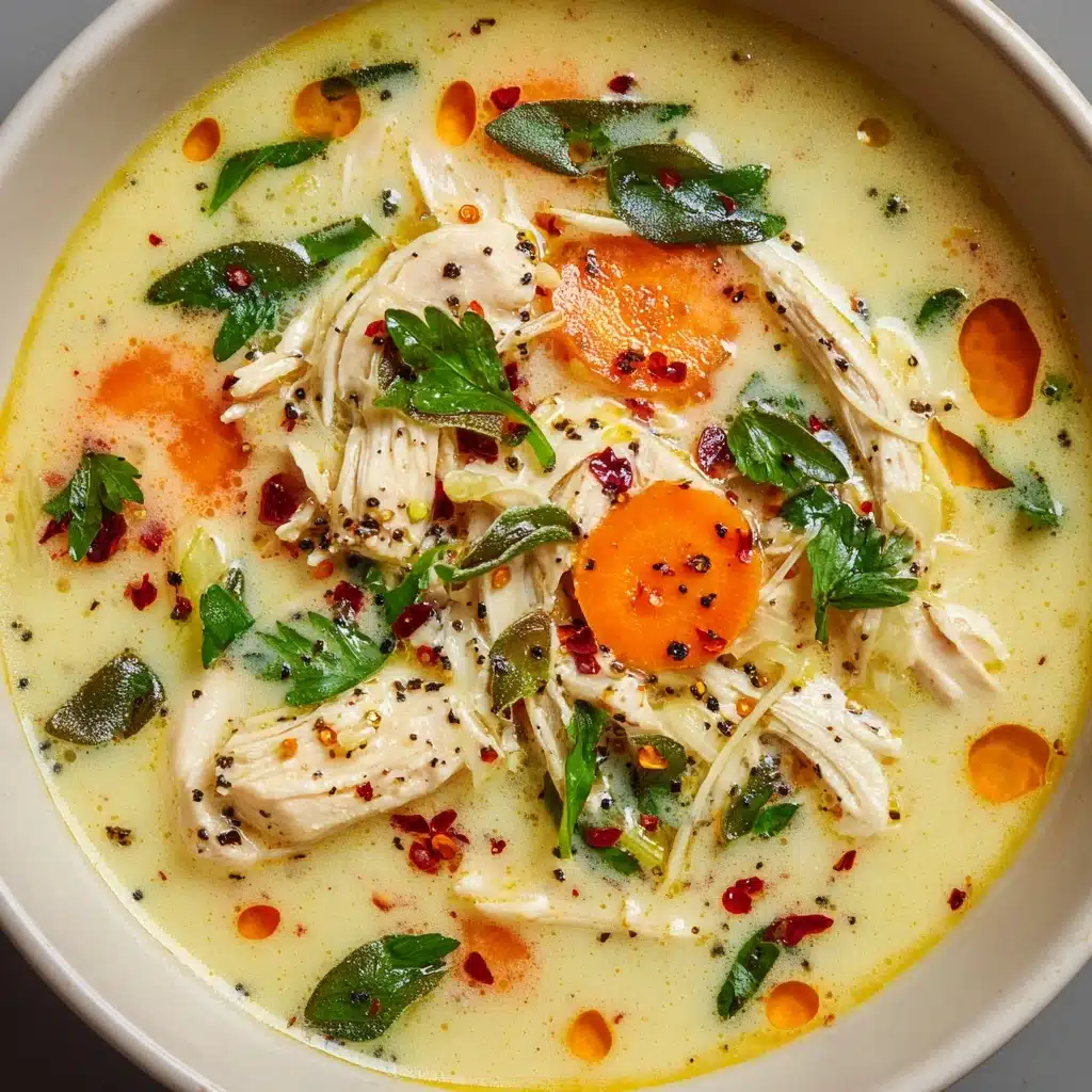 Crockpot Creamy Chicken and Potato Soup Recipe - Recipe Image