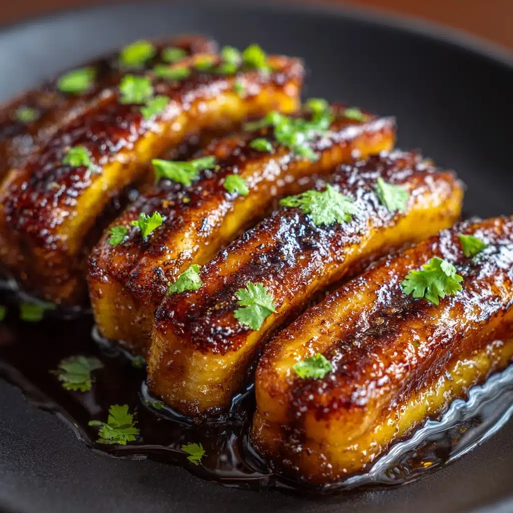 Pan-Fried Cinnamon Bananas Recipe