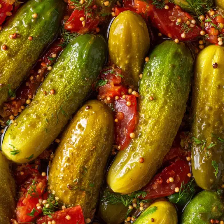 Homemade Claussen Pickles Recipe