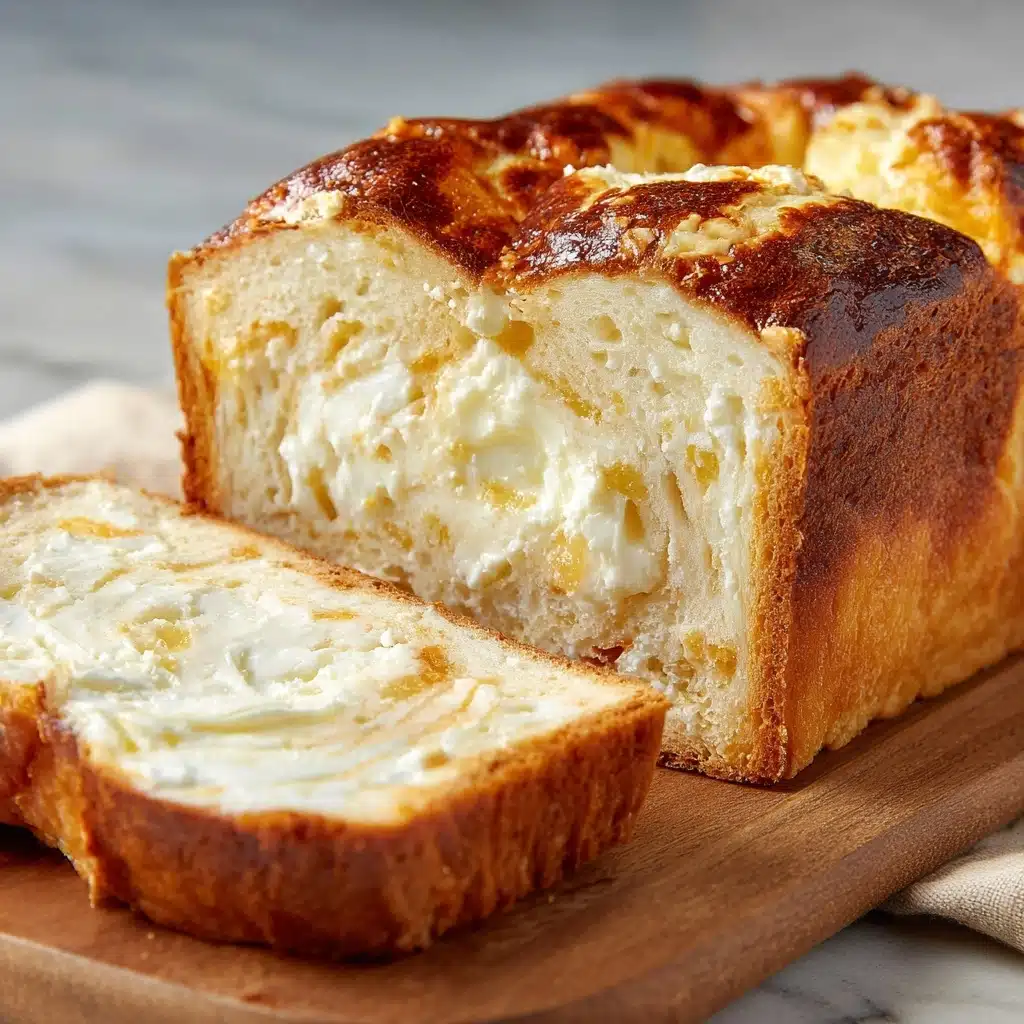 Lemon Cream Cheese Bread Recipe - Recipe Image