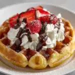 Cake Mix Waffles Recipe