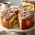 Sour Cream Coffee Cake Recipe
