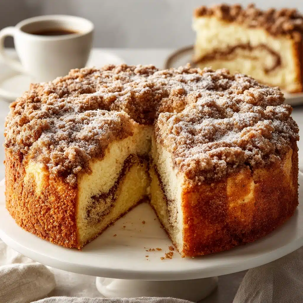 Sour Cream Coffee Cake Recipe - Recipe Image