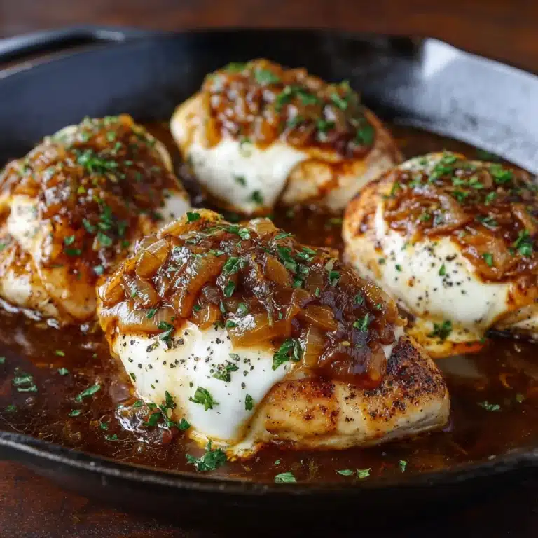 French Onion Chicken Recipe