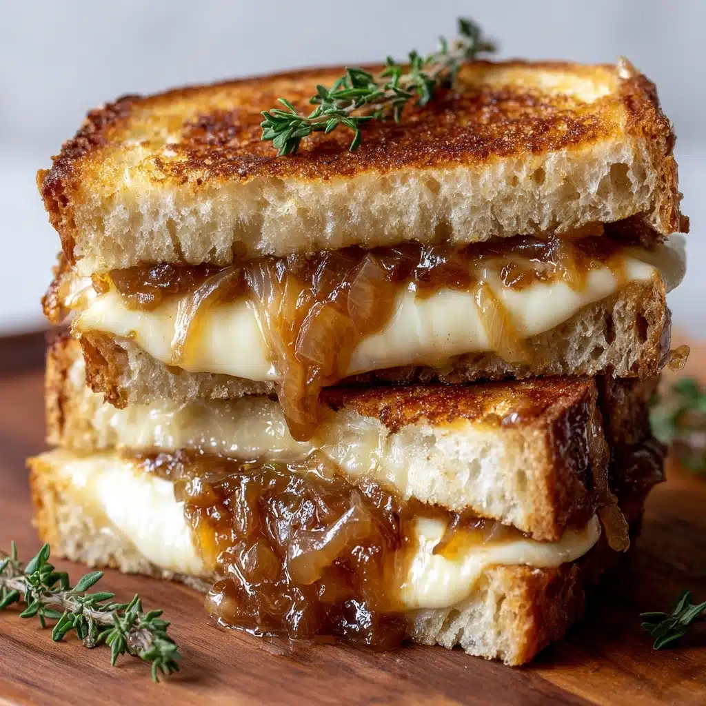 French Onion Grilled Cheese Recipe