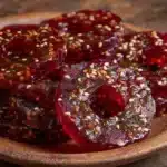 Roasted Red Pepper and Jalapeño Summer Sausage Recipe