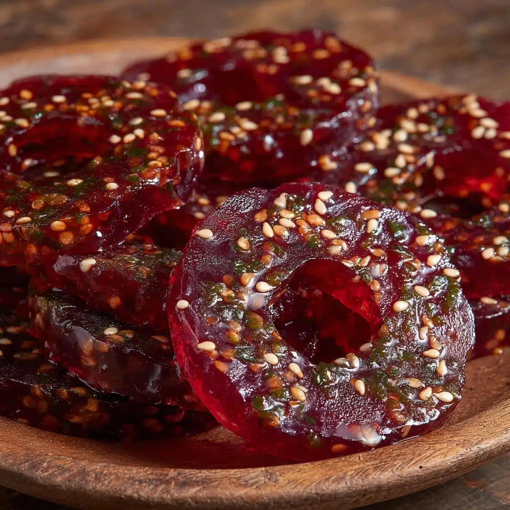 Roasted Red Pepper and Jalapeño Summer Sausage Recipe - Recipe Image