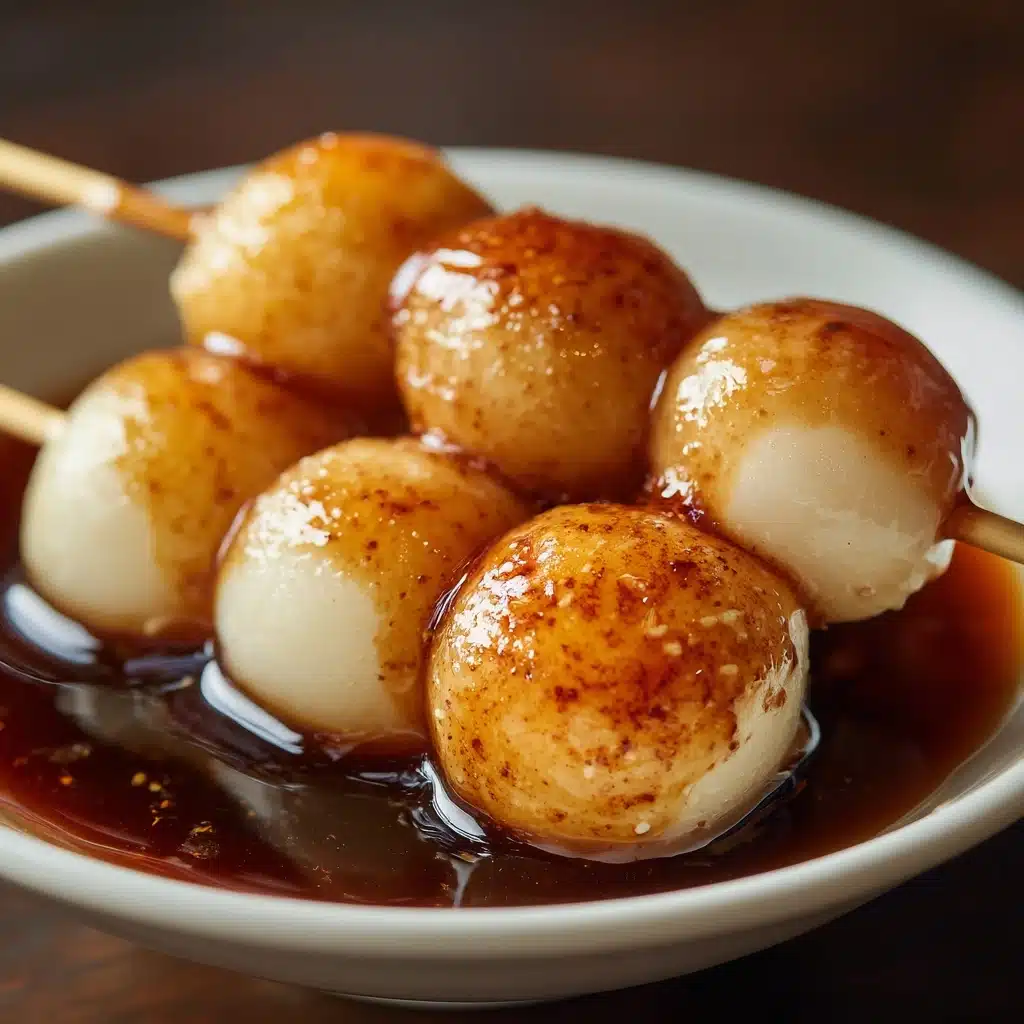 Mitarashi Dango Recipe - Recipe Image