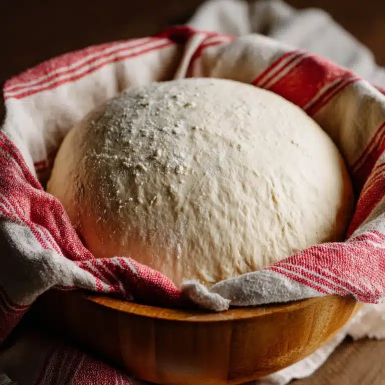 Crazy Dough (One Dough for Pizza, Bread, and More) Recipe