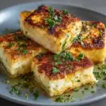 Easy Pan-Fried Halloumi Greek Cheese Recipe