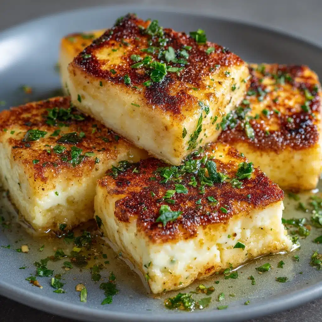 Easy Pan-Fried Halloumi Greek Cheese Recipe
