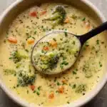 Broccoli Cheddar Soup Recipe