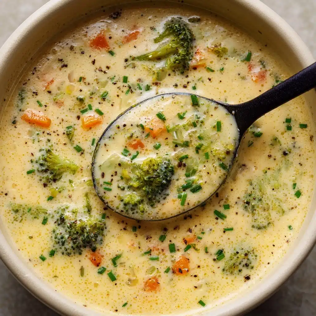 Broccoli Cheddar Soup Recipe - Recipe Image