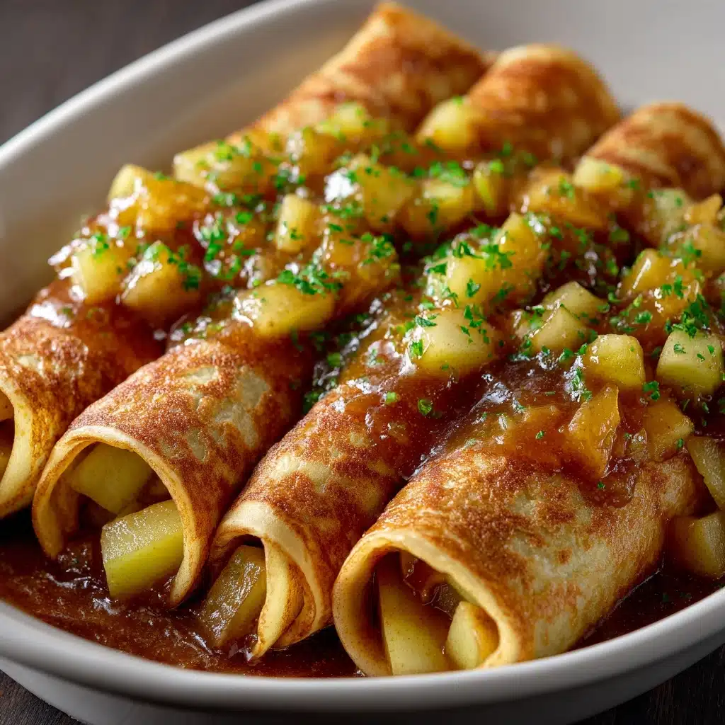 Irresistible Apple Pie Enchiladas Recipe