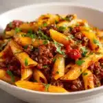 One Pot Sloppy Joe Pasta Recipe