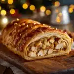 Easy Christmas Sausage Rolls with Chicken Recipe